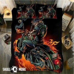 Snm Fire Ride Bedding Set Cover Hgm7530