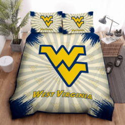 West Virginia Mountaineers Bedding Set