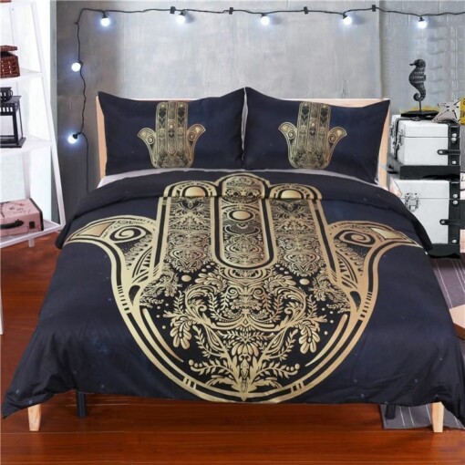 Golden Hand Bedding Set