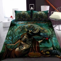 Iron Maiden Tml140902 Bedding Set