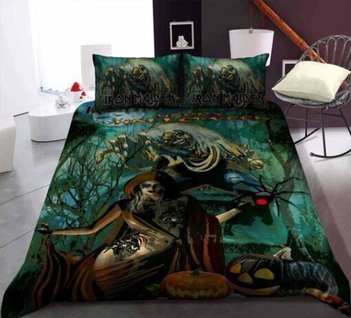 Iron Maiden Tml140902 Bedding Set