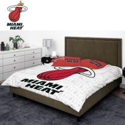 Miami Heat Custom Bedding Set 5