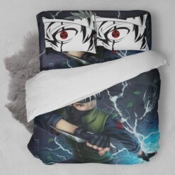 Kakashi Anime Bedding Set