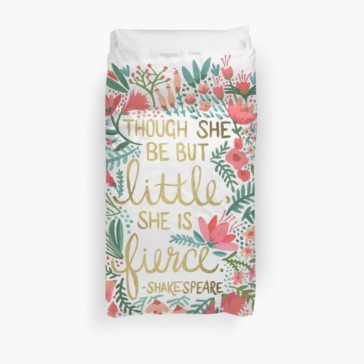 Little & Fierce Bedroom Duvet Cover Bedding Sets