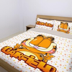 Garfield Custom Bedding Set