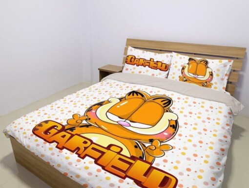 Garfield Custom Bedding Set