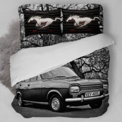 Ford Escort Sedan 1968 Bedding Set