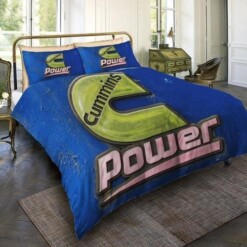 Cummins Diesel 3d Customize Bedding Set Duvet Cover Setbedroom Set