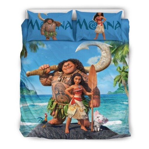 Moana Bedding Set 3