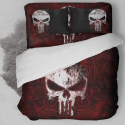 The Punisher Bedding Set