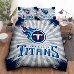 Tennessee Titans Bedding Set