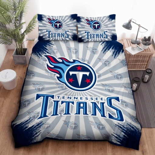 Tennessee Titans Bedding Set
