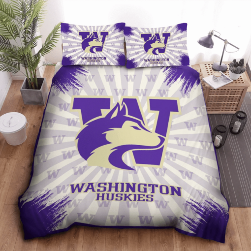 Washington Huskies Bedding Set