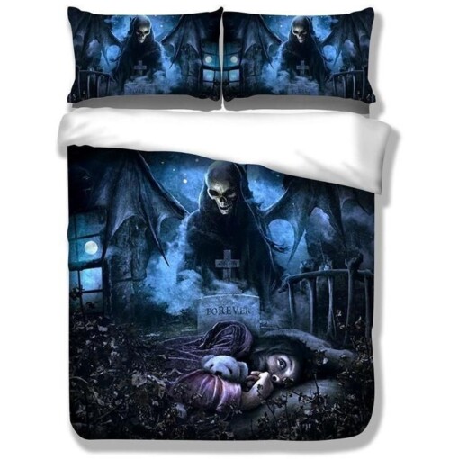 Nightmare Bedding Set Cover