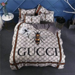 Luxury Gc Gucci Type 82 Bedding Sets Duvet Cover Luxury Brand Bedroom Sets