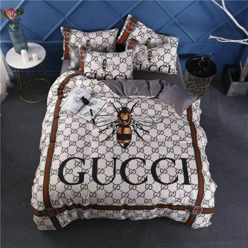 Luxury Gc Gucci Type 82 Bedding Sets Duvet Cover Luxury Brand Bedroom Sets