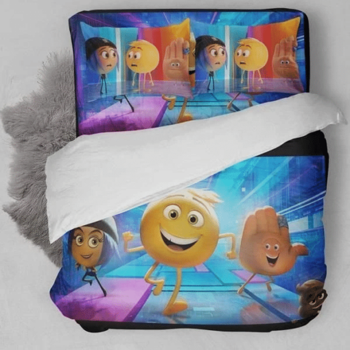 The Emoji Movie G Bedding Set Hgm7893