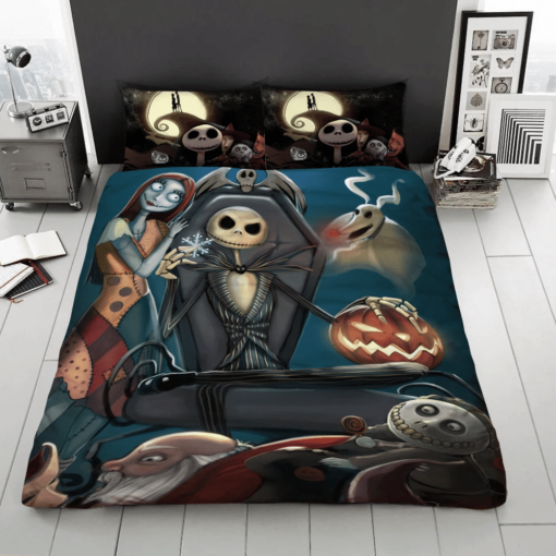 Jack Skellington & Sally Bedding Set