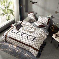 Luxury Gc Gucci Type 90 Bedding Sets Duvet Cover Luxury Brand Bedroom Sets