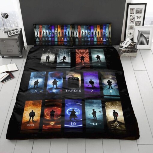 Doctor Who Bedding Set V2