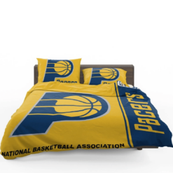 Indiana Pacers Basketball Bedding Set 1