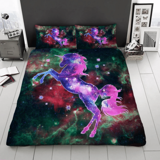 Unicorn Color Bedding Set