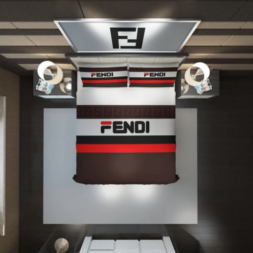 Fendi Custom 1 3d Customized Bedding Sets Duvet Cover
