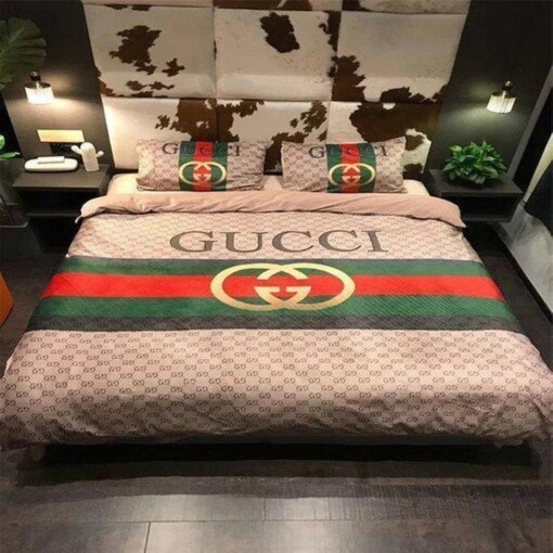 Gucci 19 3d Personalized Bedding Sets Duvet Cover Bedroom Sets Bedset Bedlinen