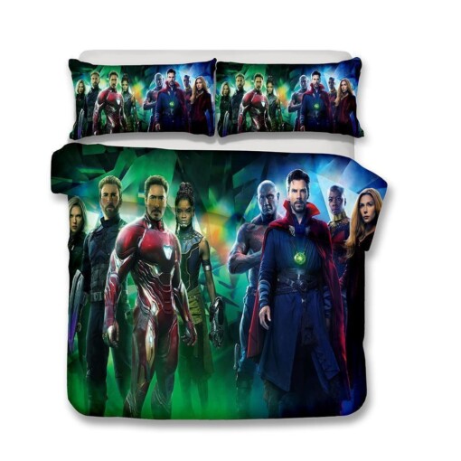 3D Marvel Avengers 3 Infinity War Printed Bedding Sets/Duvet Cover Bedding Sets