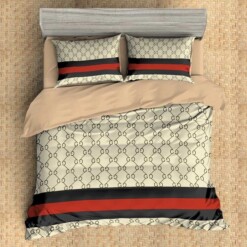 Gucci Logo Custom 2 3d Customized Bedding Sets Duvet Cover
