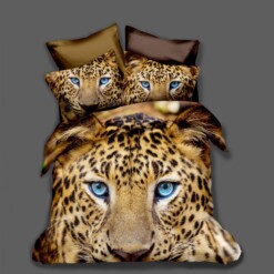 Jaguar Bedding Set Duvet Cover Set