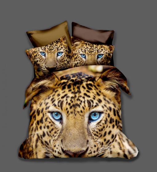 Jaguar Bedding Set Duvet Cover Set