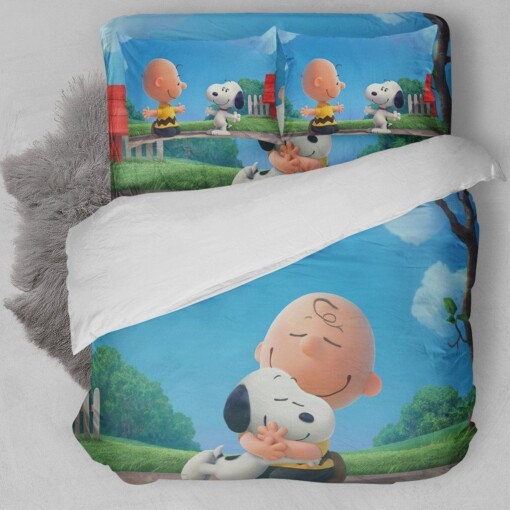 Snoopy Dog A Bedding Set