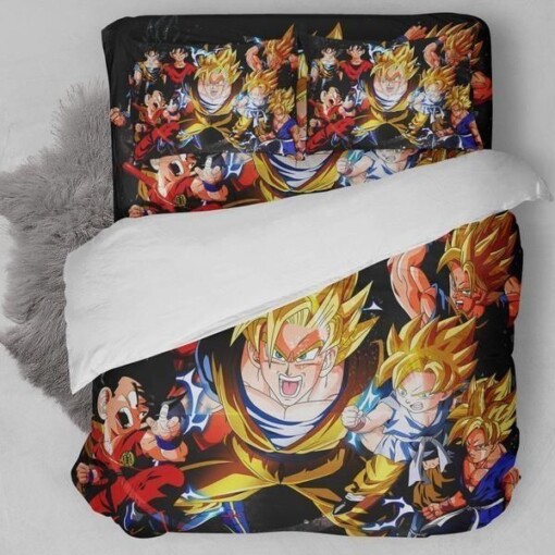 Dragonball C Bedding Set