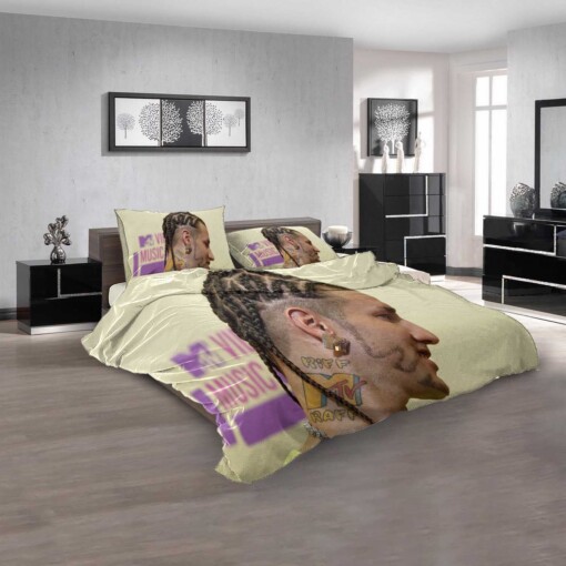 Famous Rapper Riff Raff N Bedding Sets