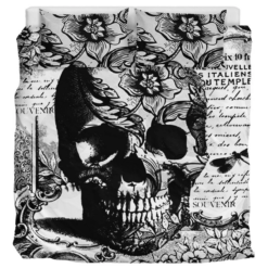 Skull - Bedding Set