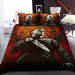 Michael Myers Tml060903 Bedding Set