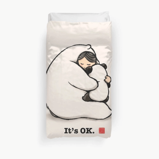 It'S Ok Bedroom Duvet Cover Bedding Sets