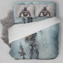 Chappie The Movie Bedding Set