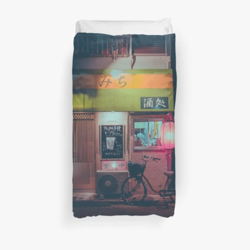 Tokyo'S Ramen Bedroom Duvet Cover Bedding Sets