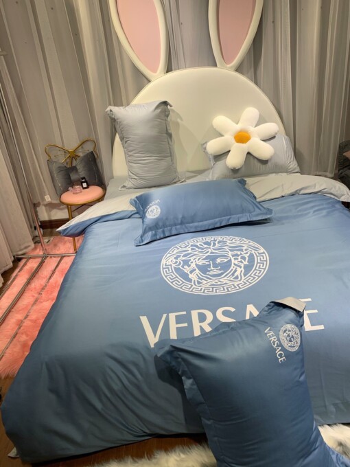 Luxury Brand Versace Type 87 Bedding Sets Duvet Cover Bedroom Sets