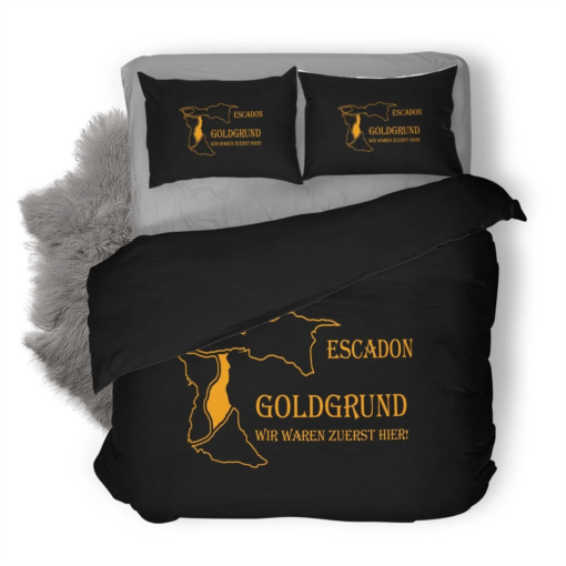 Escadon Goldgrund Duvet Cover Bedding Set