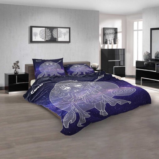 Zodiac Signs Cancer D Bedding Sets