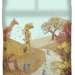 Autumn Park Bedroom Duvet Cover Bedding Sets