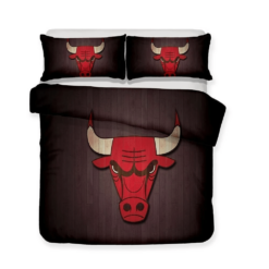 Home Decoration Design  Bedding Nba Chicago Bulls Theme  Bedding Sets  Comforter Bedspreads