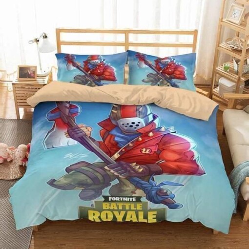 3d Customize Fortnite Bedding Set Duvet Cover 10