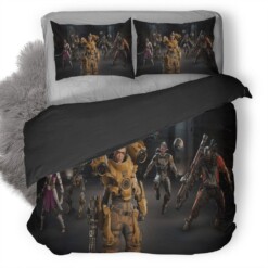 Lawbreakers 6 Bedroom Duvet Cover Bedding Sets