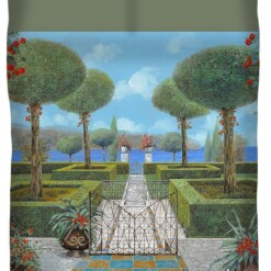 Giardino Italiano Bedroom Duvet Cover Bedding Sets