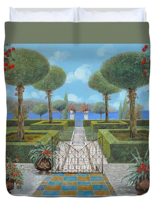 Giardino Italiano Bedroom Duvet Cover Bedding Sets