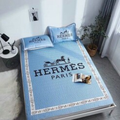 Hermes Paris Luxury Brand Type 23 Bedding Sets Duvet Cover Bedroom Sets